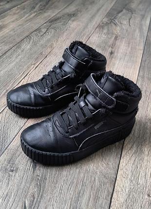 Кросівки високі зимові puma оригінал р.34