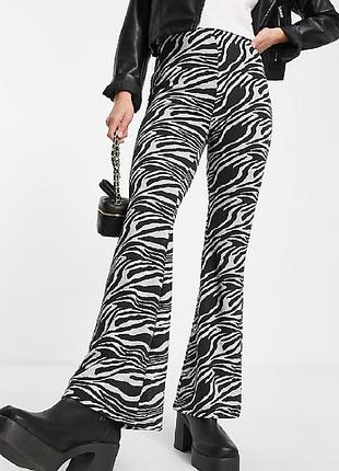 Брюки-клеш женские new look 42
