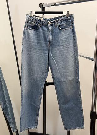 Стильні широкі джинси zara 32