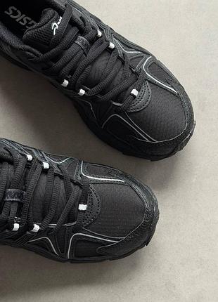 Asics gel-kahana &amp; gore-tex black 4