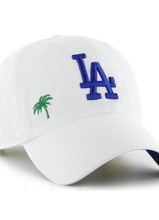Бейсболка (snapback) los angeles dodgers icon confe cicon12gws-wh 47 brand uni білий cicon12gws-wh