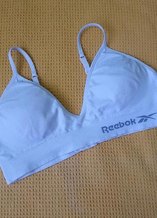 Женский спортивный топ reebok размер l