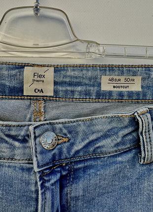 Джинси кльош c&a bootcut 6