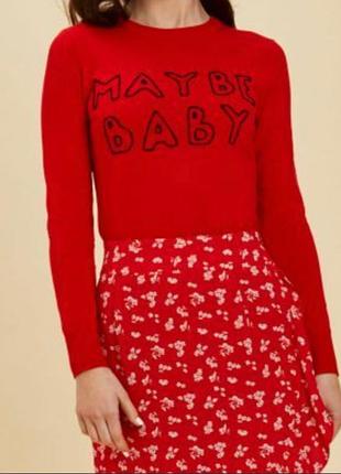Светер "maybe baby" 2