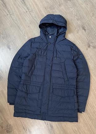 Hackett london down parka чоловіча пухова парка