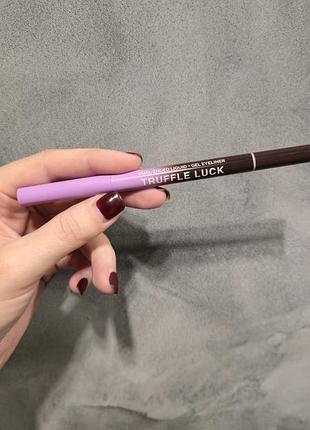 Підводка для очей lucky chick truffle luck rich cocoa двостороння