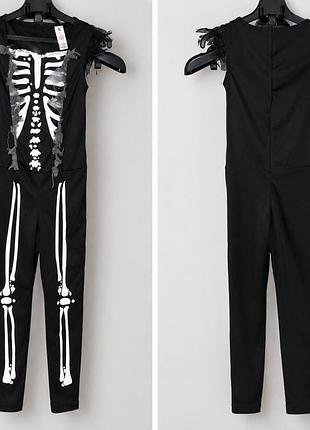 Костюм скелета на геловін / хэллоуин / halloween