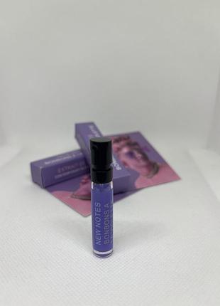 Оригинал пробник bonbons a la violette new notes парфюм