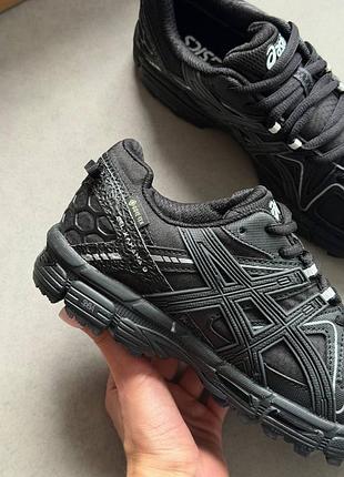 Asics gel-kahana &amp; gore-tex black