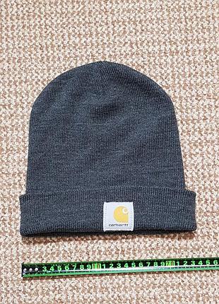 Carhartt acrylic watch beanie hat шапка бини made in usa оригинал (one size)