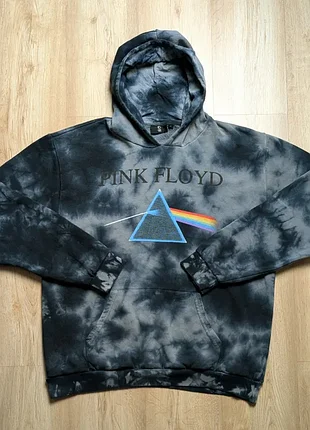 Худи pink floyd «dark side of the moon» тай-дай, l, оригинал мерч