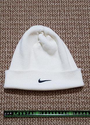 Nike swoosh vintage acrylic beanie hat шапка бини оригинал (one size)