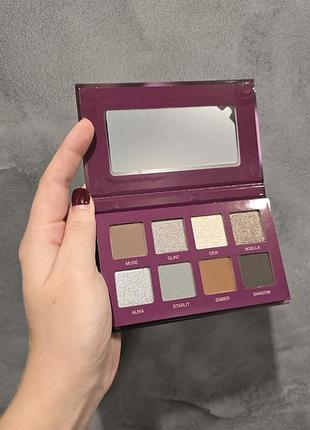 Ace beauté serenade — палетка тіней для повік, 8 відтінків, 8,8 г