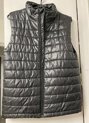 Жилетка h&m для підлітка, чорна, 146-152 см