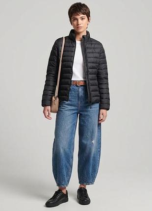 ✨ легкая куртка-пуффер boohoo (uk 18 / eur 46 / xl–2xl)