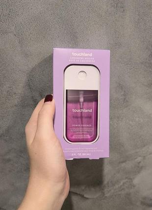 Touchland power essence cashmere woods — парфумований міст для тіла та волосся, 60 мл