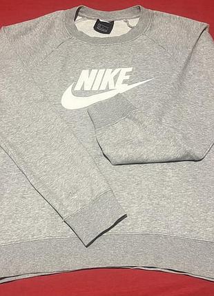 Світшот кофта nike двунитка l оригінал чудовий стан