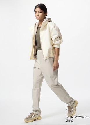 Стрейчеві штани на флісі uniqlo warm stretch trousers