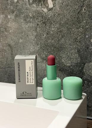 Помада для губ  simihazebeauty velvet blur matte lipstick balm rouge à lèvres baume mat 11, 3g