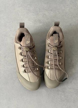 The north face glenclyffe low gore-tex beige