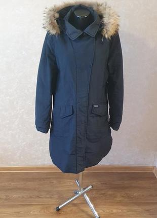 Зимова парка пуховик woolrich john rich &amp; bros arctic parka xxl (оригінал)