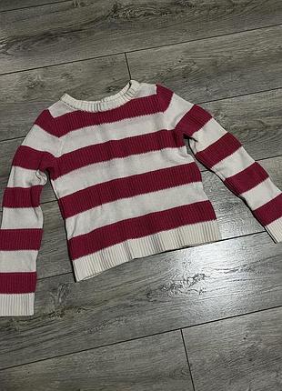 Светр жіночий tommy hilfiger у смужку, розмір m