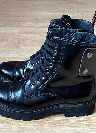 Шкіряні черевики zadig&voltaire 39 розміру в ідеальному стані