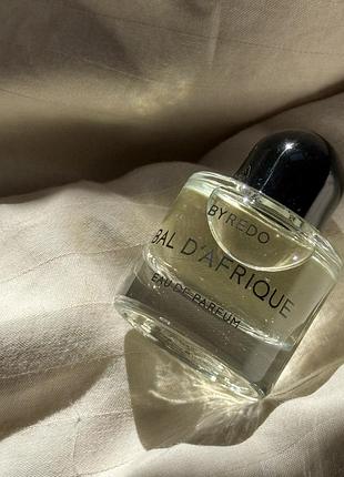 Byredo bal d'afrique 8 мл (міні без пульверизатора, сплеш) оригінал