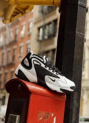 Nike zoom 2k black/white