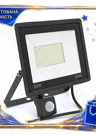 Dm прожектор led з специфікація 2.2 датчиком руху ritar 50w світлодіодний для освітлення дворів та під spe|lz