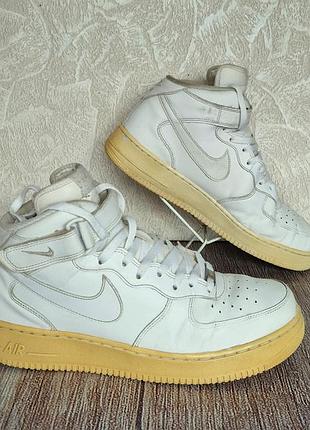 Кроссовки (nike air force 1 mid 07) размер 46.5-47