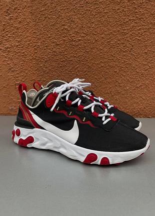 Оригінальні жіночі кросівки nike react element 55 39-40 розмір 25 см