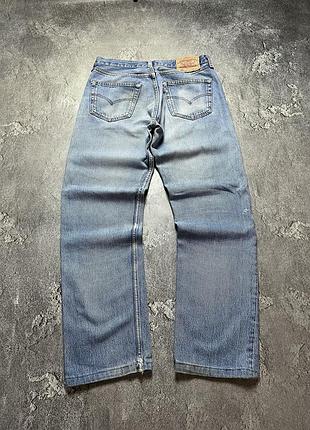 Vintage винтажные джинсы levi’s 501 левайс 501 bootcut flared будкат клеш size 33/34 размер 33/34