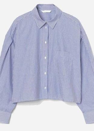 Блуза h&m у смужку