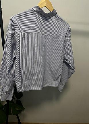 Блуза h&m у смужку 10