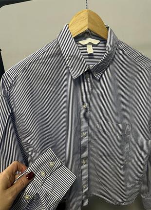 Блуза h&m у смужку 9
