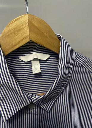 Блуза h&m у смужку 8