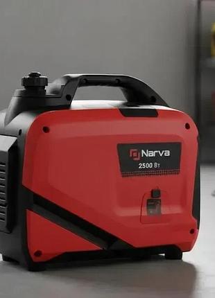 Инверторный генератор narva ngi 2500 2,5 квт ручной запуск (2104619079)