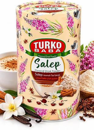 Турецкий салеп turko baba salep, 200 г - растворимый молочный напиток с ароматом ванили и корицы, турция