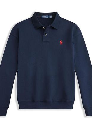 Чоловічий реглан polo ralph lauren темно-синій