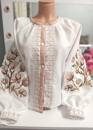 Розкішна блуза "бавовна"