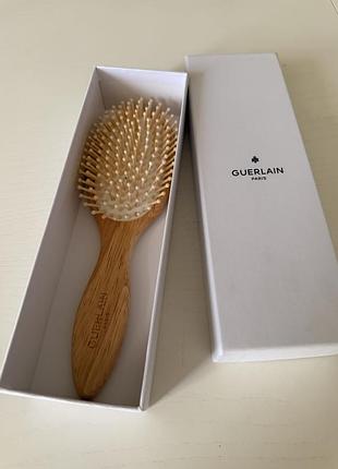 Щітка для волосся guerlain дерев'яна масажна