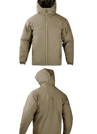 Куртка утеплена tactics armor 5.0 койот new collection