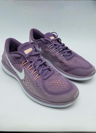 Лавандові кросівки nike flex 2017 rn purple