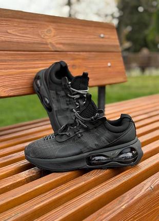 Nike air max 2021 triple black noir 3