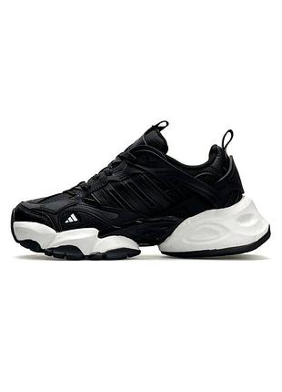 Кроссовки adidas xlg runner deluxe gore-tex black white