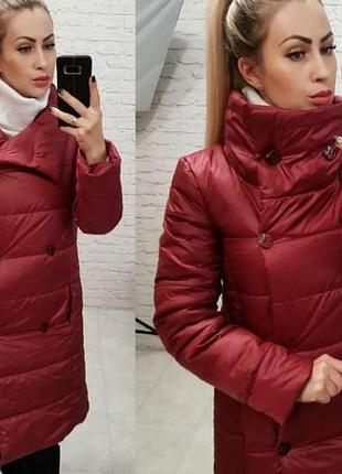 Куртка 1002 вишня