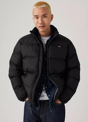 Оригінальна куртка пуфер levi’s piedmont short puffer