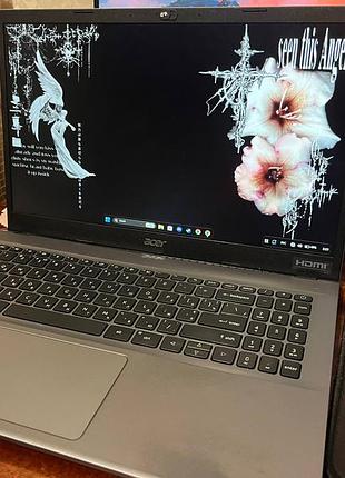 Ноутбук acer intel core i3-1215u 16gb ram 512gb ssd windows 11