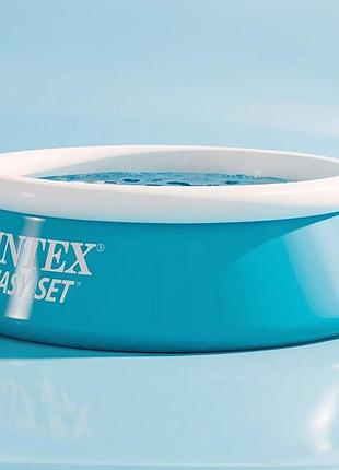 Басейн надувний для дорослих (183х51см) intex, басейн сімейний надувний, надувний басейн сімейний, басейн дачі надувний, pys